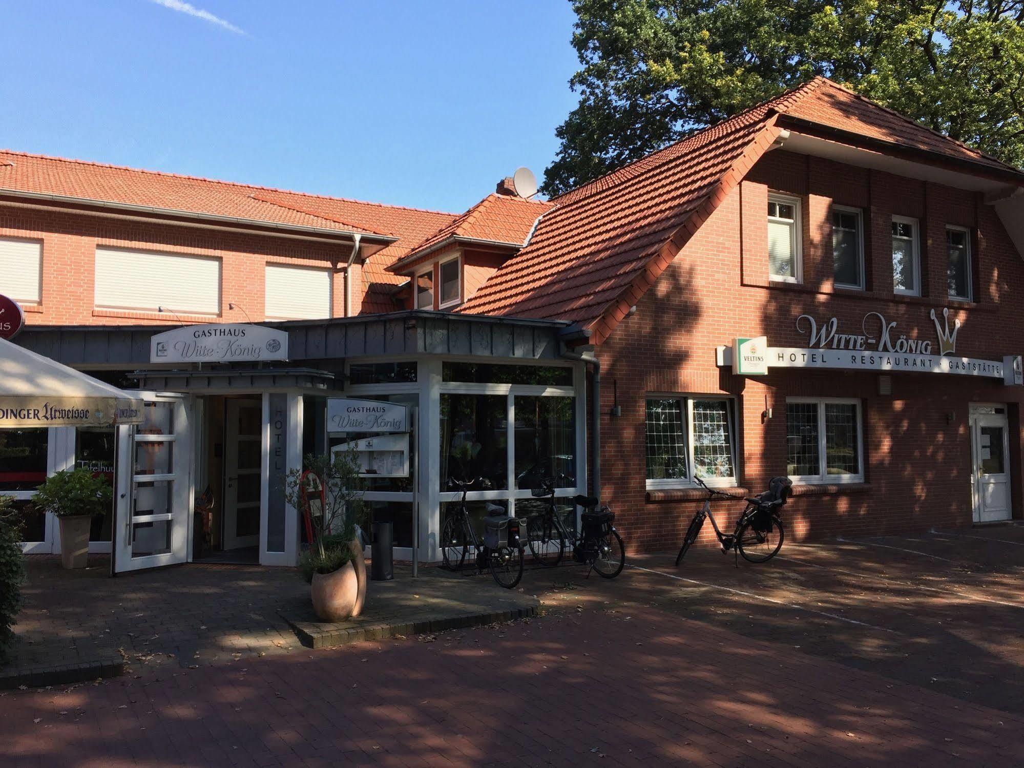 Hotel Witte-Konig Garrel Екстериор снимка